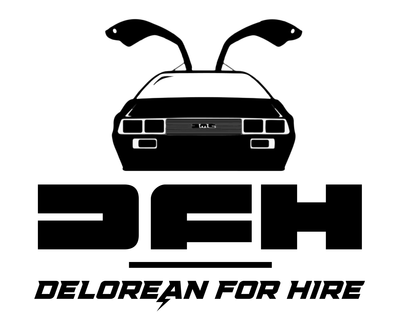 Delorean for hire